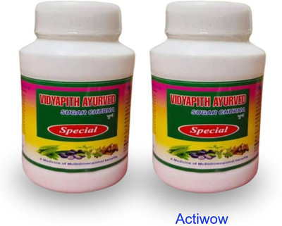 ACTIWOW Vidyapith Sugar Powder for Encouraging Balanced Glucose Levels Pack of 2 Powder(2 x 100 g)