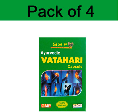 Quickbits Ayurvedic Vatahari Capsule pack of 4 Capsules(4 x 30 Units)