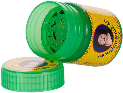 MOVITRONIX WORLD IN PALM Thai inhalant for head ache pain, nasal relief 16g Pack of 1 by Madam kularb Inhaler(16 g)