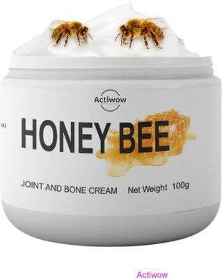 ACTIWOW Honey Bee Pain Relief Joints And Shoulders Cream Cream(100 g)