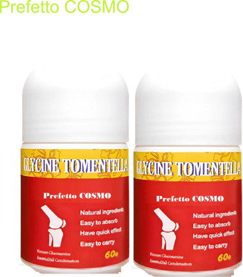 Prefetto COSMO Herbal Pain Relief Roll-On for Fast Relief from Pain (2-Pack) Gel(2 x 60 g)