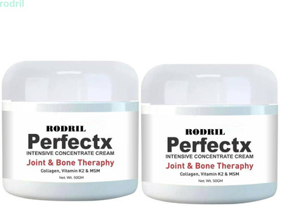 rodril PerfectX Cream for Joint Stiffness & Bone Comfort Liquid(2 x 50 g)