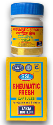 JRA Cure Rheumatic Fresh Capsules(Pack Of 1) Tablets(30 Units)