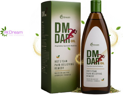 damdar Dmdar Ayurvedic Herbal Oil Promoting A Sense Of Lightness & Ease Liquid(200 ml)