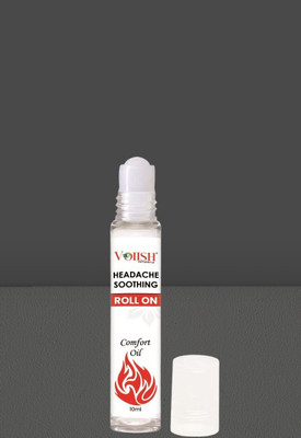VOIISH Headache Pain Relief Balm Roll on Super Effective Herbal Oil Balm(10 ml)