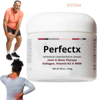 SIYDHA Perfectx Joint & Bone Recovery Cream – Relieves Swelling & Pain Balm(100 g)