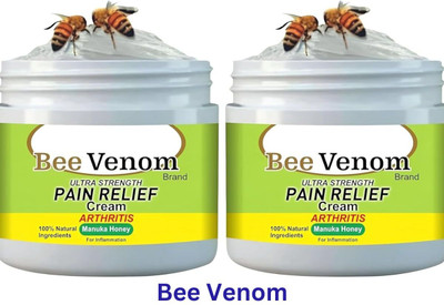 Bee Venom E Joint And Bone Therapy Cream Combo Pack Cream(2 x 100 g)