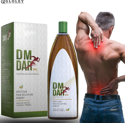 GLOLEY DMDAR Oil Ayurvedic Herbal Pain Relief Massage Oil for Joints Liquid(200 ml)