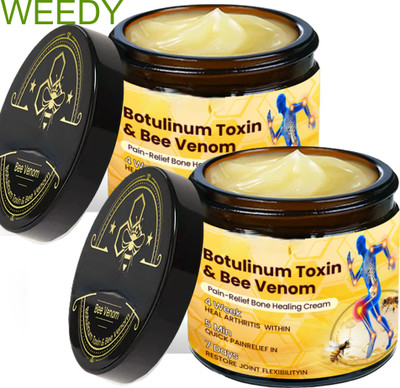 WEEDY Soothing Bee Venom Botulinum Cream for Bone Care 2 Tubes Cream(2 x 100 g)