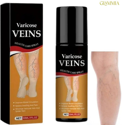 GLAMMIA Vericos Spray | Gentle Daily Solution For Varicose Support Spray(100 ml)