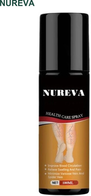 nureva Vein Spray – Natural Support for Healthy Legs Liquid(100 ml)