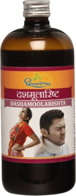 DHOOTAPAPESHWAR Dashamoolarishta 450ml Liquid(450 ml)