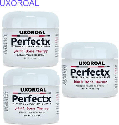 uxoroal PerfectX Tube Cream Jar Pack of 3 x 100g Each Cream(3 x 100 g)