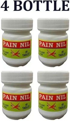 Vrukie PAIN NIL TABLETS 40 TABLETS 4 PACK Tablets (4 x 40 Units) Tablets Tablets(4 x 40 Units)