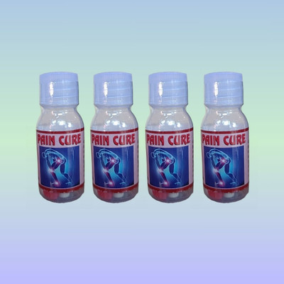 Islampur Ayurved Bhaban PAIN-CURE TABLET AYURVEDIC JOINT PAIN RELIEF TABLET 40 TABLET PACK OF 4 Tablets(4 x 40 Units)