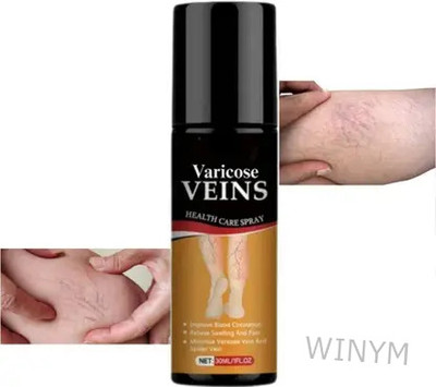 Winym Instant Absorb Vein Relief Spray Herbal Spray(100 ml)