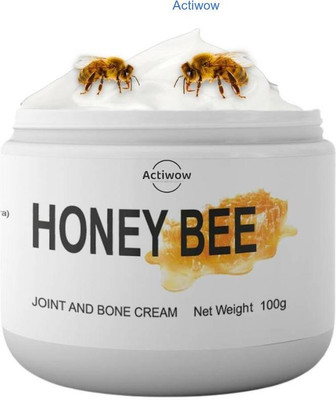 ACTIWOW Honey Bee Pain Relief Ankles And Rheumatic Pain Cream Cream(100 g)
