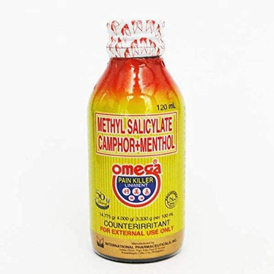 OMEGA LINIMENT OIL Liquid(120 ml)