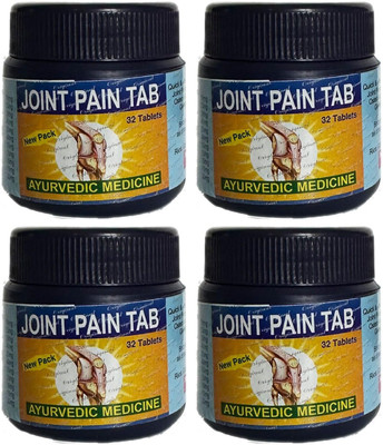 Greenstone joint pain tablets ayurvedic medicine [pack of 4]32 Tablets(4 x 32 Units)