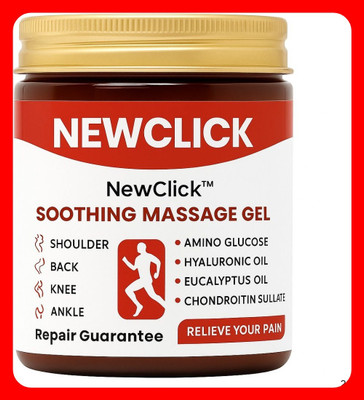 NewClick F1_Muscle Relief Massage Gel – Japanese Formula for Aches, Pain & Fatigue (100g) Gel(100 g)