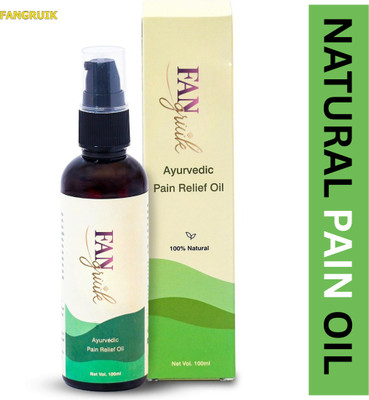 Fangruik Tulir Naturals Oil Herbal Formula for Body Mobility Liquid(100 ml)