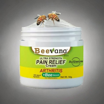 ACTIWOW BeeVana Pain Relief for Stiff Hands & Wrists Cream(50 g)
