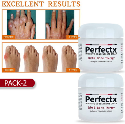 vvqvv Perfectx Pain Relief Therapy for Knee, Back & Shoulder Stiffness Cream(2 x 50 g)