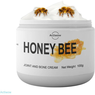 ACTIWOW Honey Bee Pain Relief Feet And Sciatica Pain Cream Cream(100 g)
