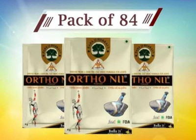Greenstone ayurvedic ortho nil pack of 84 Powder(84 x 1 Units)