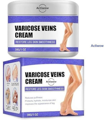 ACTIWOW Varicose Veins Full Leg Comfort Cream Cream(30 g)