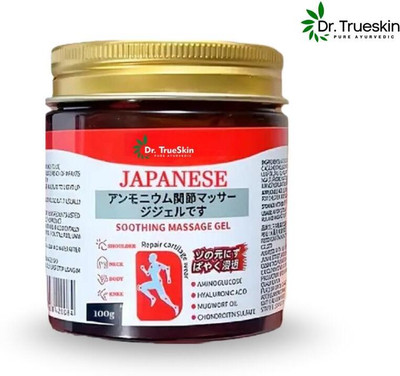 Dr.trueskin Japanese Formula Gel for Muscle & Joint Strength & Recovery & Ease Gel(100 g)
