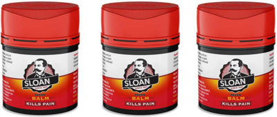 DAQAN sloan balm killls pain relief balm Balm(3 x 5 g)