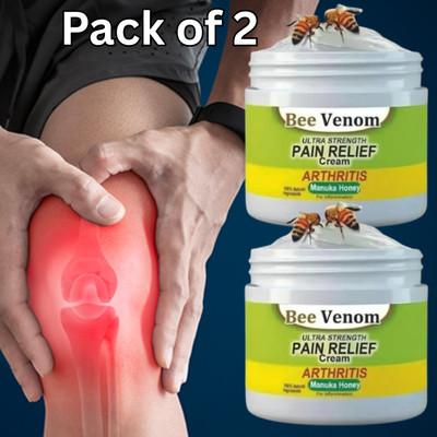 COSMIVA BeeVenom Joint Pain Relief Cream for bee venom pain cream Cream(2 x 100 g)