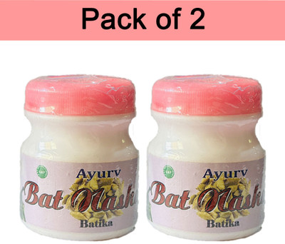 JRA Cure ayurv bat nashak batika pack of 2 Tablets(2 x 60 Units)