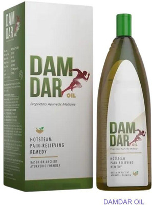 damdar Oil Herbal Pain Relief for Lower Back EU25E Liquid(200 ml)