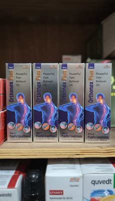 DOOMSDAY Powerful pain Orthonex plus pain reliever oil pack of 4 Liquid(4 x 12.5 ml)