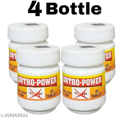 JRA Cure Ayurvedic Ortho Power pack of 4 Tablets(4 x 40 Units)