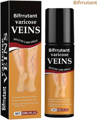 BIFRRUTANT Varicose Veins Spray Cooling Herbal Comfort Liquid(50 ml)