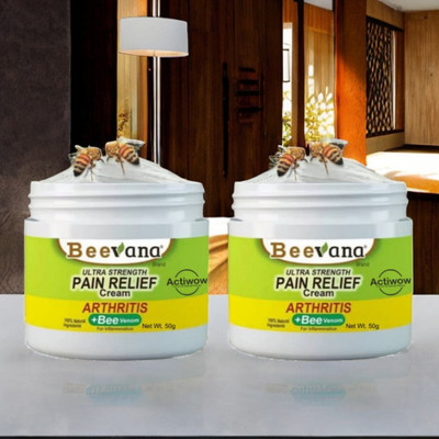 Bee Venom Quick Relief for Stiff Shoulders & Joints Pack of 2 Cream(2 x 50 g)
