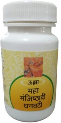 Unjha Mahamanjishtadi Ghanvati 80Tab pack of 2 Tablets(2 x 80 Units)