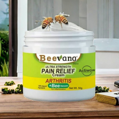 ACTIWOW BeeVana Fast Relief for Back & Hip Discomfort Cream(50 g)