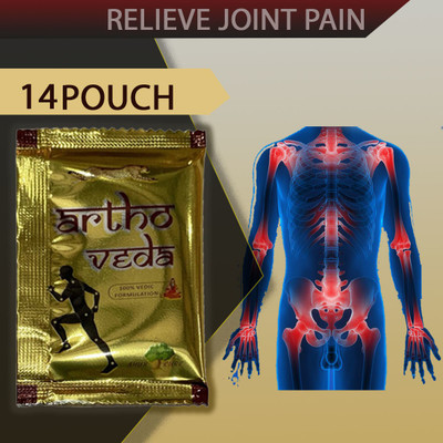 Quickbits Artho veda powder joint pain-14 pouch Powder(14 x 1 Units)