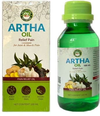 Quickbits Ayurvedic Artha Pain Relief Oil for joint and muscle pain Liquid(100 ml)