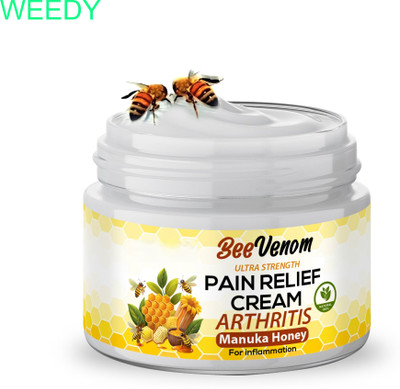 WEEDY Upgraded Bee Venom Cooling Therapy Cream Cream(100 g)