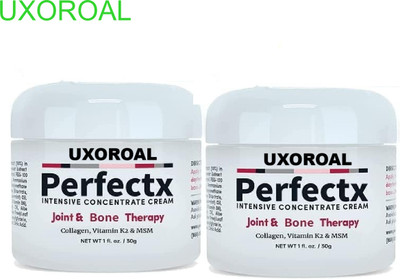 uxoroal PerfectX Joint Relief Duo Cream Jar 100g x2 Cream(2 x 100 g)