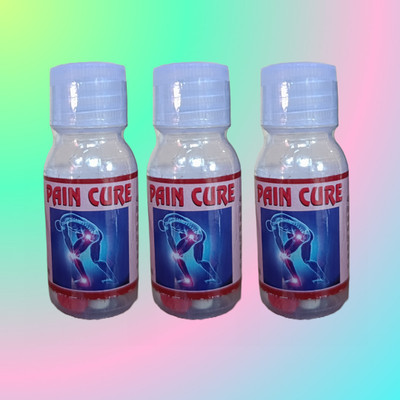RAFISA AYURVEDA Pain Cure Tablets Joint Pain Relief Tablets 40 Tablets Pack of 3 Tablets(3 x 40 Units)