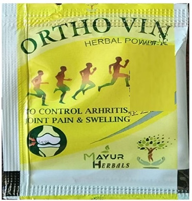 Hridayam Ayurveda Mayur Herbal Ortho Vin Powder 28 Pouch Powder(28 x 1 Units)