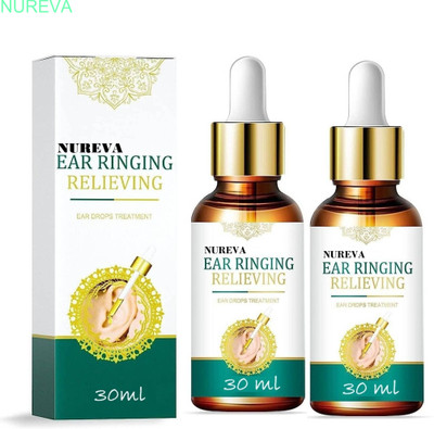 nureva Ear Care Liquid – Fast Relief for Ringing & Tinnitus (Pack of 2) Liquid(2 x 30 ml)