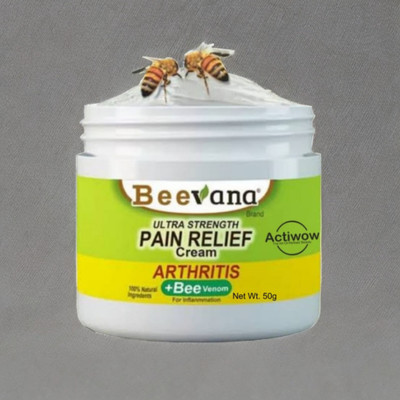 Bee Venom Joint Relief for Sore Elbows & Wrists Cream(50 g)