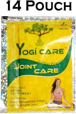 AARYANT YOGI CARE | JOINT CARE | 14 POUCHES | FOR JOINT PAIN PURE HERBAL AND SAFE Powder(14 x 4 g)